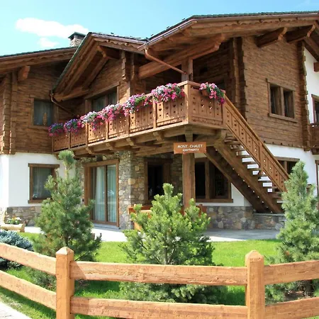 Mont Chalet Apartaments Livigno Exterior photo